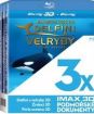 3 BD 3D IMAX (3x Imax Bluray)