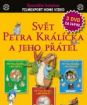 Svět Petra Králíčka a jeho přátel - 3x DVD - papírové pošetky