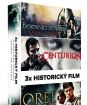 3x Historický film (3DVD)