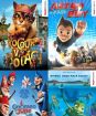 4x animovaná rozprávka (4DVD)