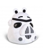 Plyšový Angry Birds - Star Wars Trooper bílý (12,5 cm)