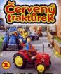 Červený traktúrek 1 - Vánoční světýlka