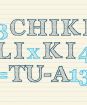 CHIKI LIKI TU-A: 3 x 4 = 13