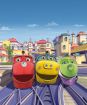Chuggington - Veselé vláčky  - Mašinky, vypusťte páru! (SK/CZ dabing)