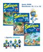 DVD sada: Šmolkovia 10,11,12 + figúrka
