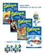 DVD sada: Šmolkovia 19,20,21,22 + figúrka