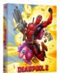 FAC #107 DEADPOOL 2 Lenticular 3D FullSlip EDITION #2 WEA EXCLUSIVE Steelbook™ Limitovaná sběratelská edice - číslovaná (2 Blu-ray)