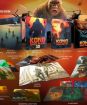 FAC #147 KONG: OSTROV LEBEK DOUBLE 3D LENTICULAR XL + Lentikulární Magnet 3D + 2D Steelbook™ Limitovaná sběratelská edice - číslovaná (Blu-ray 3D + Blu-ray)