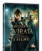 Fantastická zvířata kolekce 1-3. 3DVD