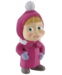 Figurka Máša s čepicí - Máša a Medvěd (6 cm)