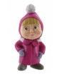 Figurka Máša s čepicí - Máša a Medvěd (6 cm)