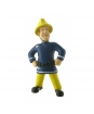 Figurka Požárník Sam - Požárník Sam s helmou - 7.5 cm