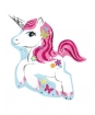 Héliový balón jednorožec - 52 cm 