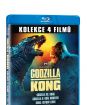 Godzilla a Kong kolekce 4BD