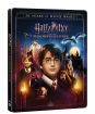 Harry Potter a Kámen mudrců (20. výročí) 3BD (UHD+BD+BD Magical movie mode) - steelbook
