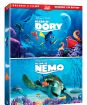 Hledá se Nemo + Hledá se Dory kolekce 4BD (3D+2D)