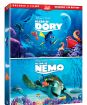 Hledá se Nemo + Hledá se Dory kolekce 4BD (3D+2D)