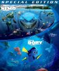 Hledá se Nemo + Hledá se Dory kolekce 4BD (3D+2D)