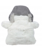 Hřejivý plyšový sněhulák - Snuggables - 30 cm