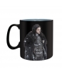 Hrnek Game of Thrones - Zima je tady měnící se 460 ml