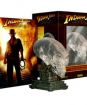 Indiana Jones a Kráľovstvo krištáľovej lebky (2 DVD) + lebka