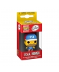 Klíčenka Funko POP! Keychains: Simpsons S6 - USA Homer