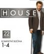 Kolekce: Dr. House - sezony 1 - 4 (22 DVD)