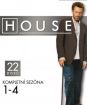 Kolekce: Dr. House - sezony 1 - 4 (22 DVD)