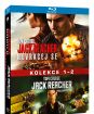 Jack Reacher kolekce 1-2 2 Bluray