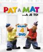 Kolekcie: Pat a Mat 5 - 8 (4 DVD)