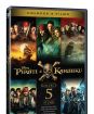 Kolekce: Piráti z Karibiku 1- 5 (5 DVD)