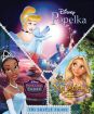 KOLEKCE PRINCEZEN: POPELKA + PRINCEZNA A ŽABÁK + NA VLÁSKU (3 DVD)