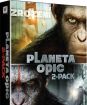 Kolekce: Úsvit planety opic / Zrození planety opic (2 Bluray)