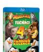Kolekce z Madagaskaru (4 Bluray)