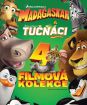 Kolekce z Madagaskaru (4 Bluray)