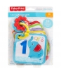 Látková knížka počítání - Fisher-Price - 16x23 cm