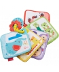 Látková knížka počítání - Fisher-Price - 16x23 cm