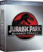 Limitovaná edíce: Jurský park 1.- 3. (3 x Blu-ray + figurka T-Rexe)