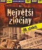 Najväčšie zločiny 20. storočia I. (papierový obal)