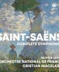 Orchestre National De France / Macelaru Cristian : Saint-Saëns: Complete Symphonies / Olivier Latry  - 3CD