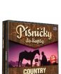 Písničky do kapsy, country 3 CD + 1 DVD ZPĚV