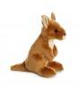 Plyšová kengura - Flopsies Mini - 20,5 cm