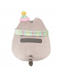 Plyšová kočička Pusheen s čepicou a šálou - Pusheen - 26 cm