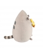 Plyšová kočička Pusheen s pizzou - Pusheen - 26 cm