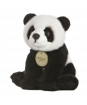 Plyšová panda sedící - Miyoni (19 cm)