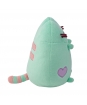Plyšová Pusheen mentolová se srdíčkem - Pusheen - 17,5 cm