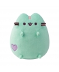Plyšová Pusheen mentolová se srdíčkem - Pusheen - 17,5 cm
