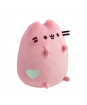 Plyšová Pusheen růžová se srdíčkem - Pusheen - 17,5 cm