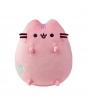 Plyšová Pusheen růžová se srdíčkem - Pusheen - 17,5 cm