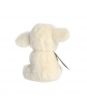 Plyšové jehňátko Laurin chrastítko - Ebba Eco Collection - 15 cm